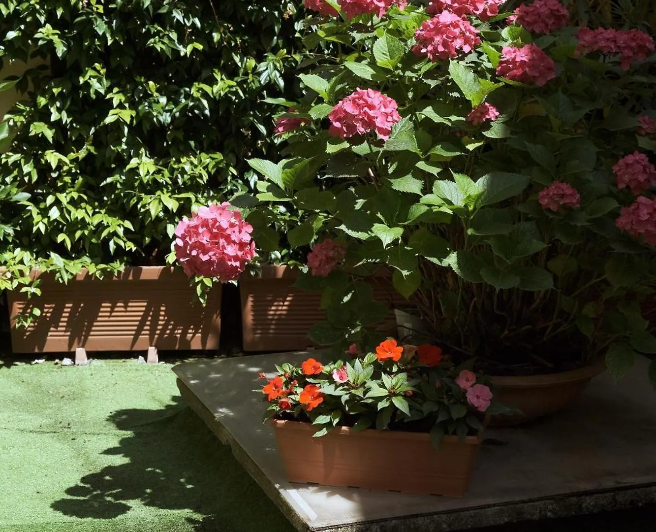 Comecasa Flowery Terraced Apartment Milano